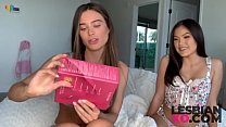 Lana Rhoades Masturbates Hot Asian Teen With Vibrator - LesbianXO.com